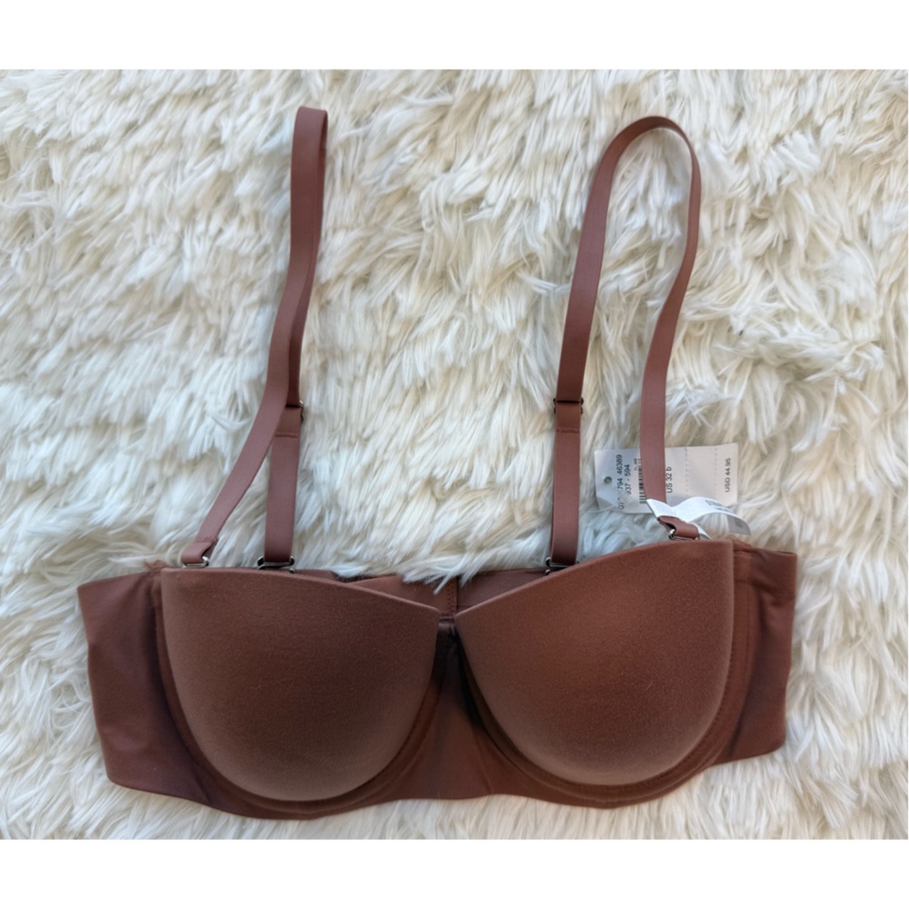 AERIE | Strapless Lightly Lined Bra | 32B